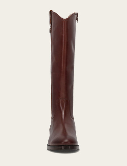 Women's Saddle Melissa Button Tall Inside Zip Boot