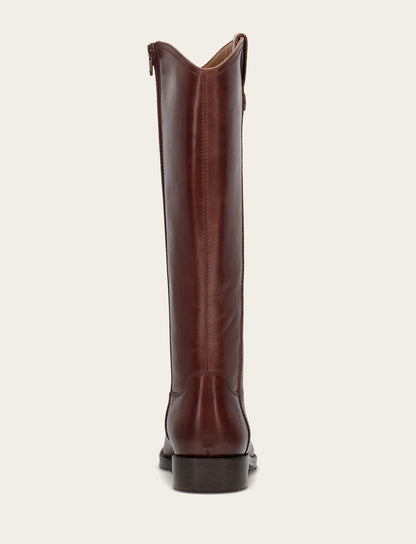 Women's Saddle Melissa Button Tall Inside Zip Boot