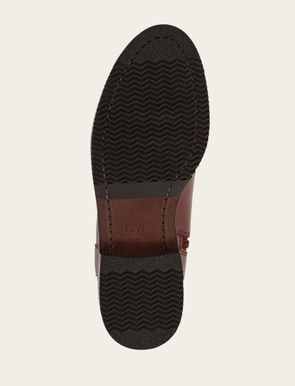 Women's Saddle Melissa Button Tall Inside Zip Boot