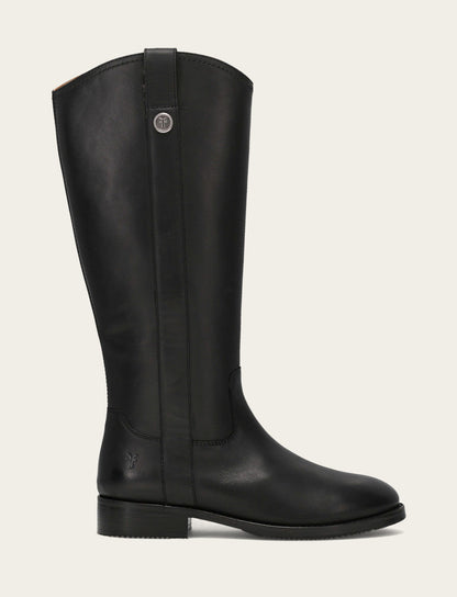 Women's Black Melissa Button Tall Inside Zip Boot