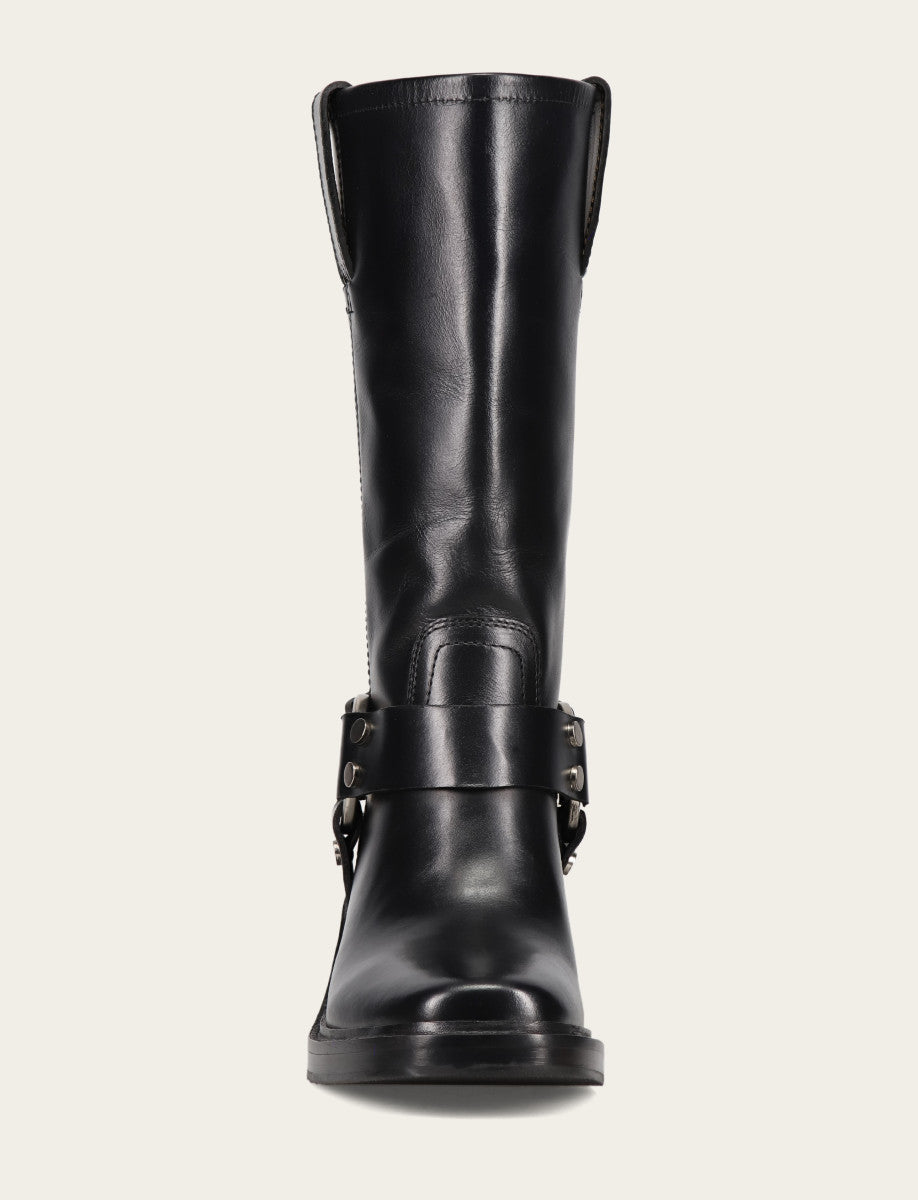 Women's Black Kate Harness Boots