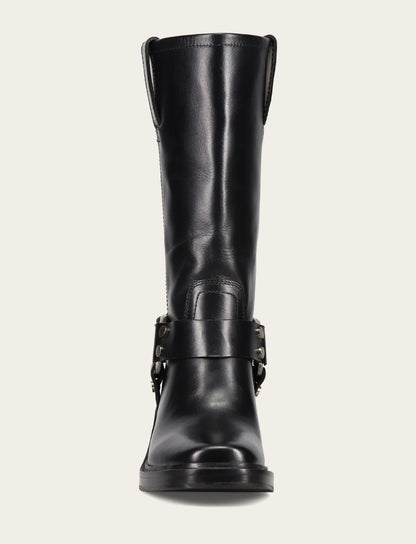 Women's Black Kate Harness Boots