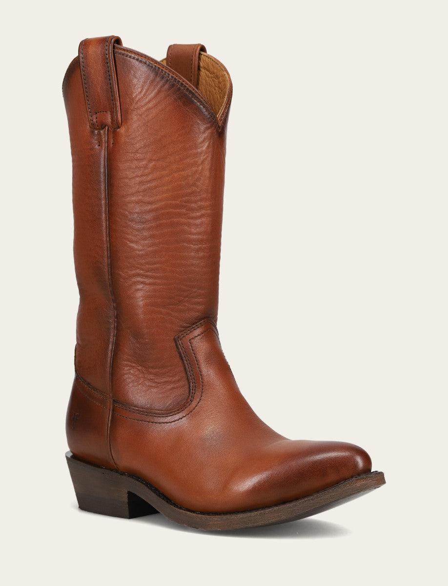 Women's Cognac Billy Pull On Boots