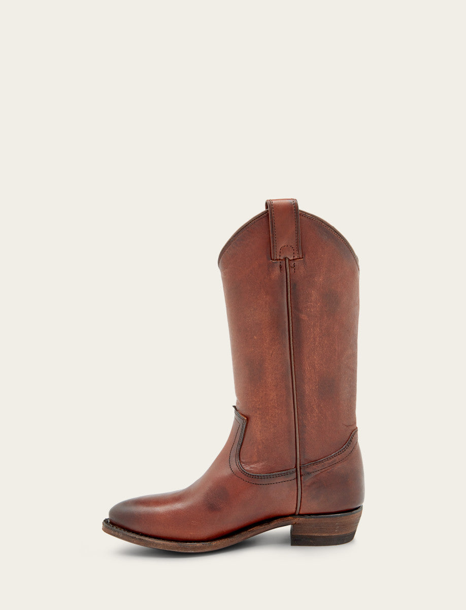 Women's Cognac Billy Pull On Boots