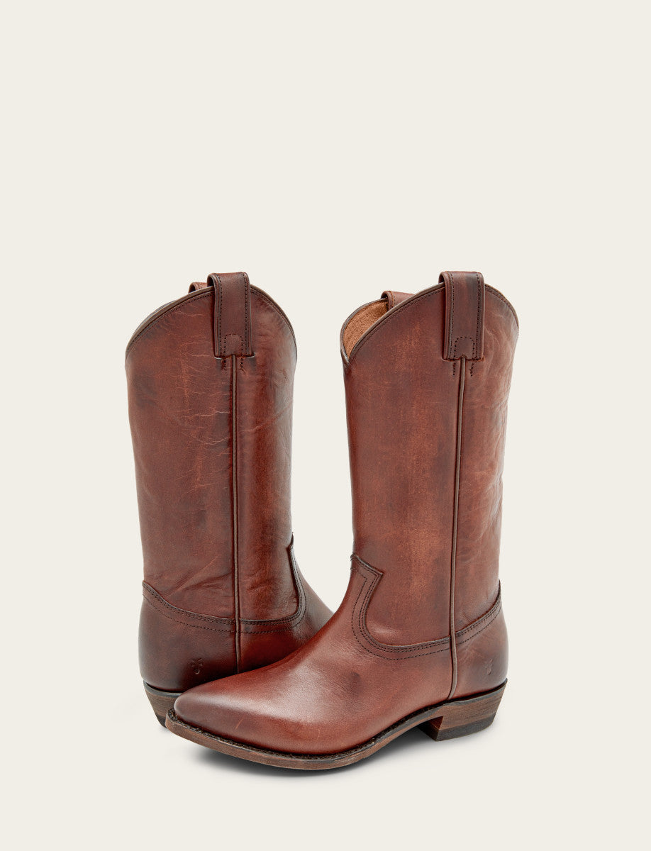 Women's Cognac Billy Pull On Boots