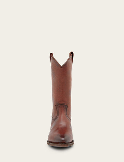 Women's Cognac Billy Pull On Boots