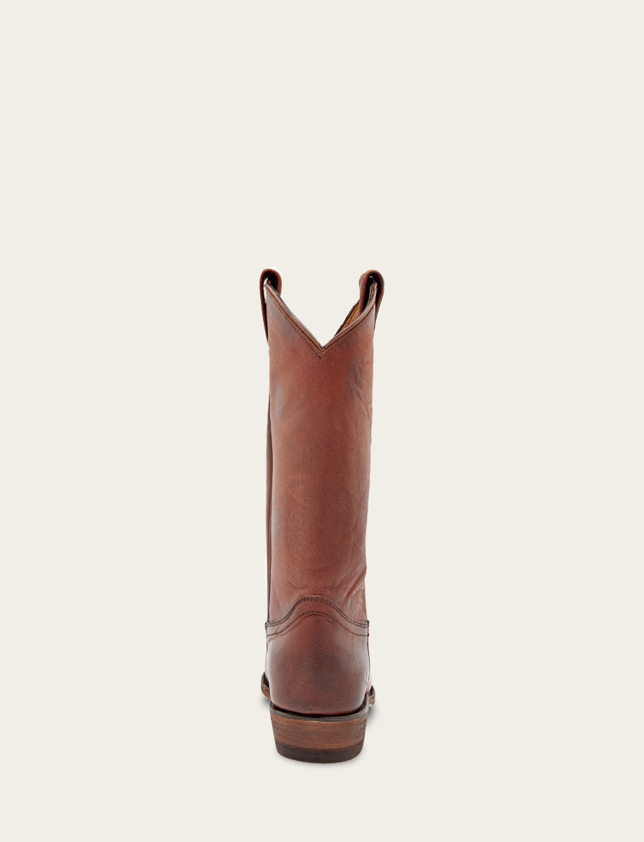 Women's Cognac Billy Pull On Boots
