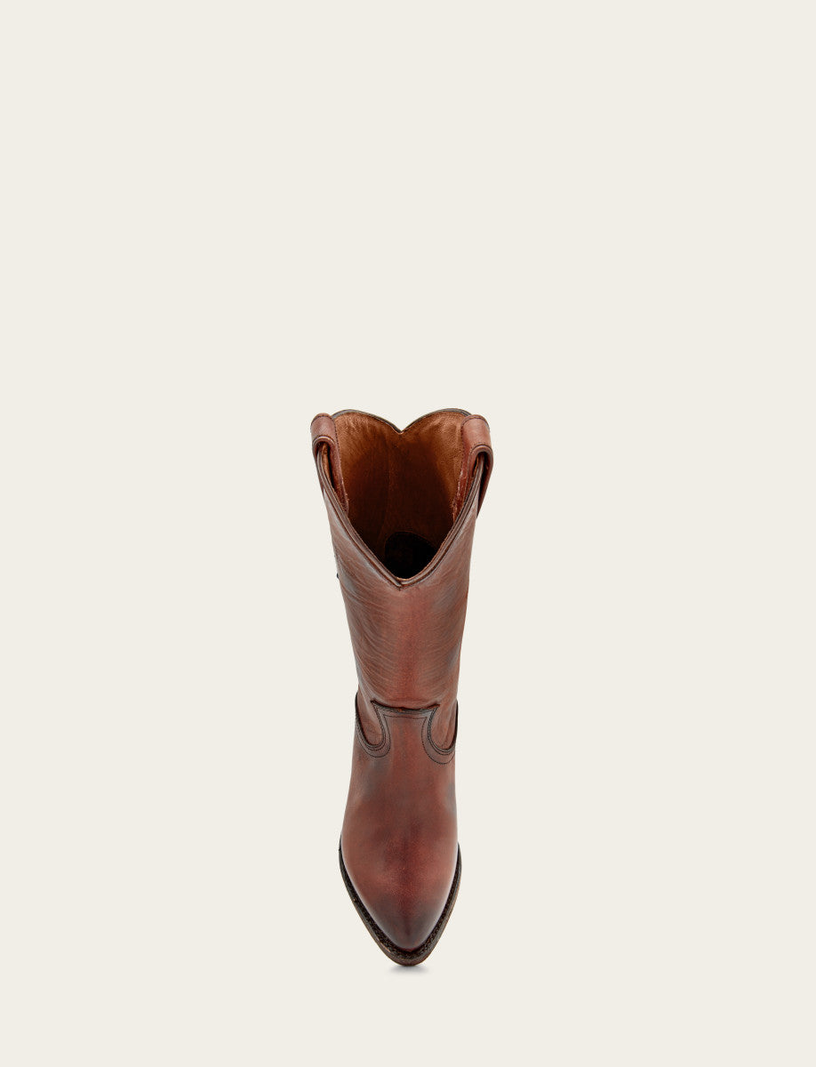 Women's Cognac Billy Pull On Boots