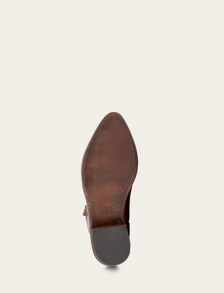 Women's Cognac Billy Pull On Boots