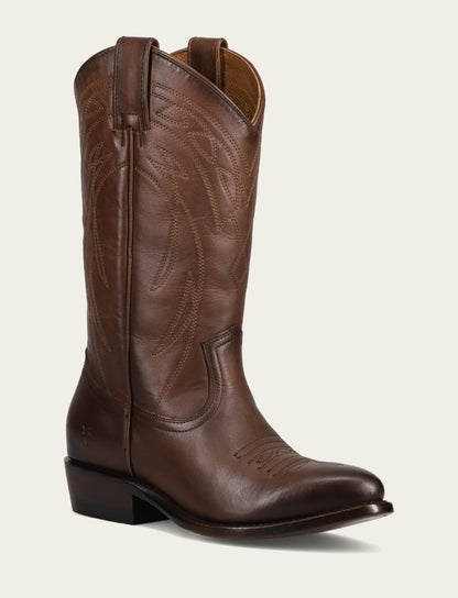 Women's Bourbon Billy Pull On Deco Stitch Boots