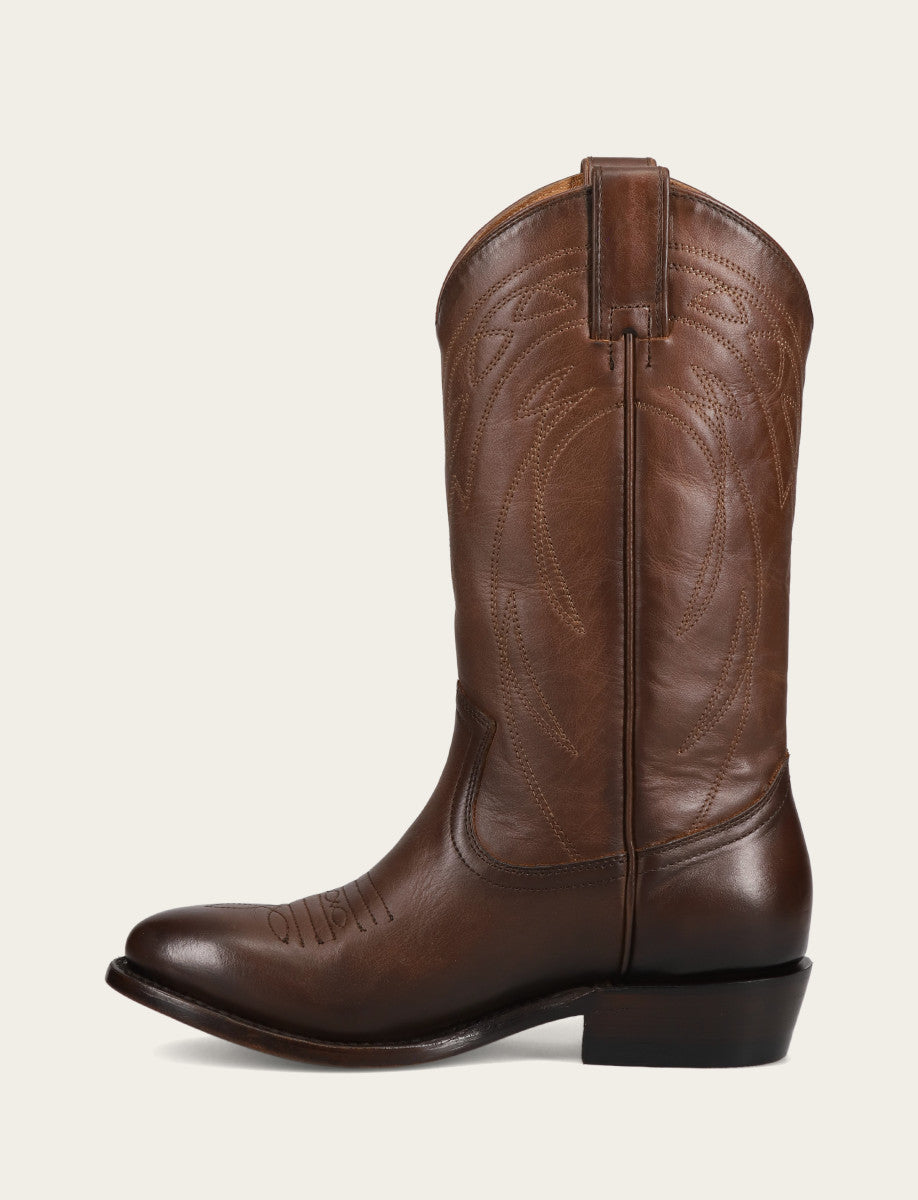 Women's Bourbon Billy Pull On Deco Stitch Boots