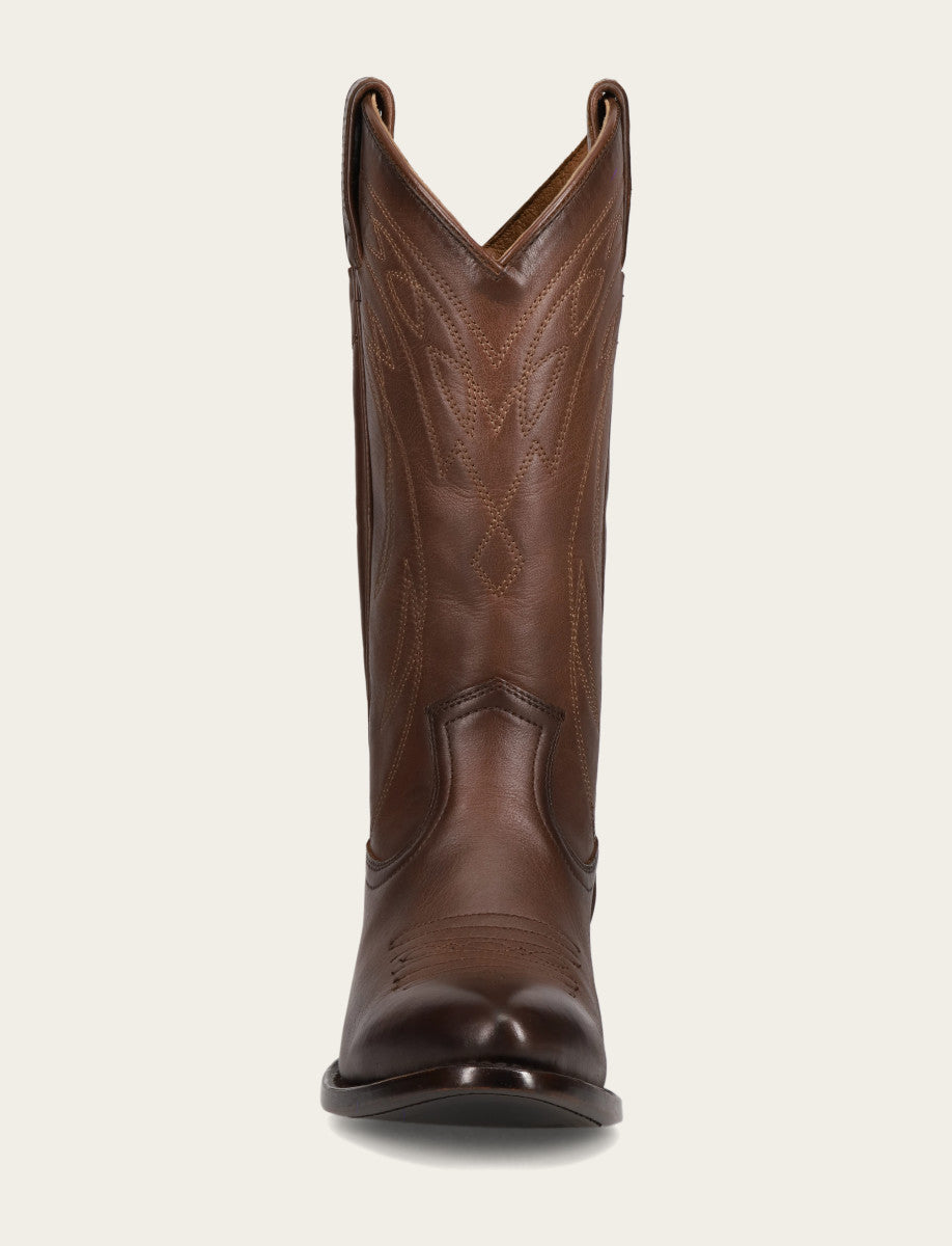 Women's Bourbon Billy Pull On Deco Stitch Boots