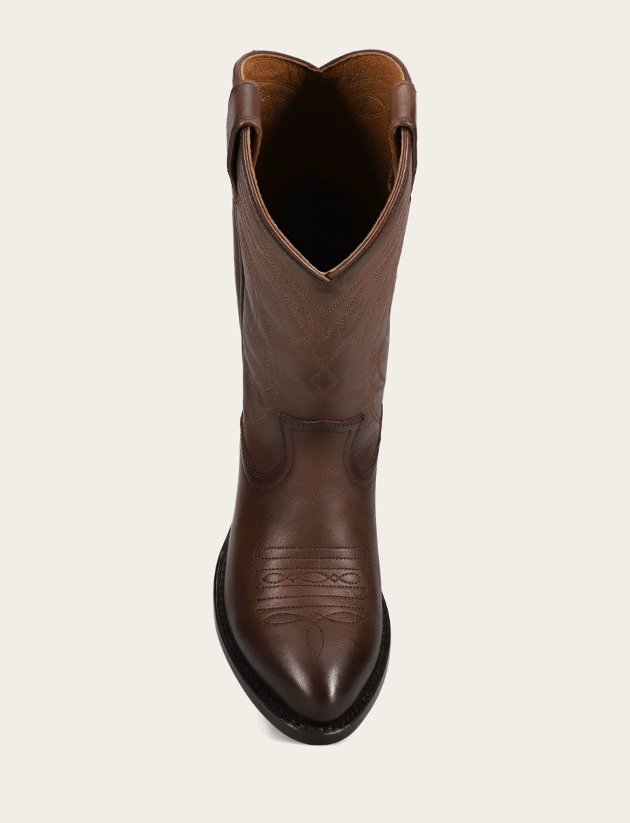 Women's Bourbon Billy Pull On Deco Stitch Boots