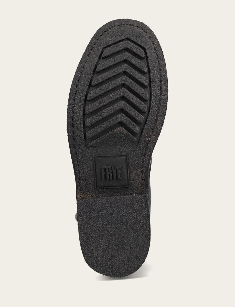 Women's Black Viv Short Engineer Boot
