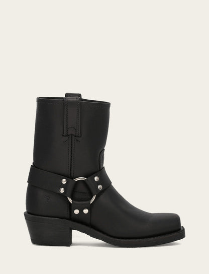 Women's Black Harness 8R Boots