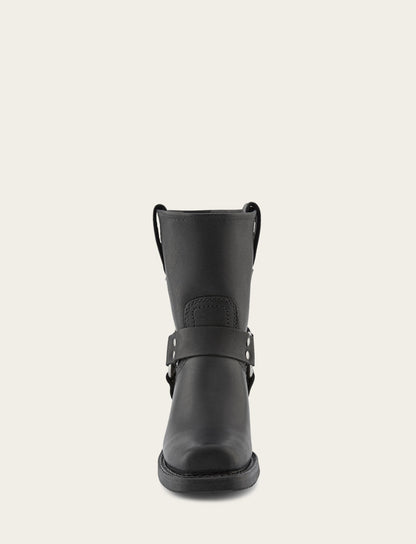 Women's Black Harness 8R Boots