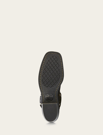 Women's Black Harness 8R Boots