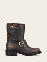 Distressed Black