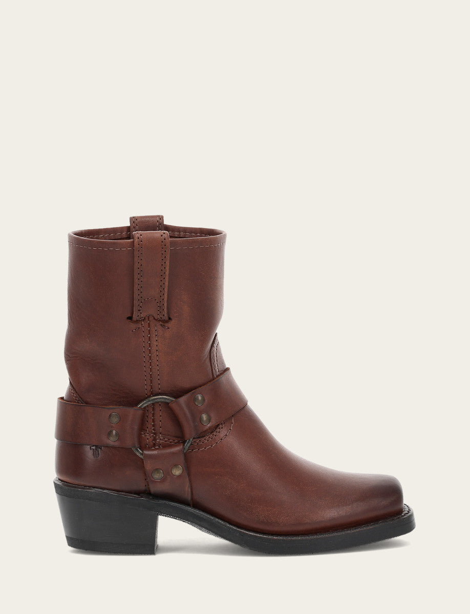 Women's Cognac Harness 8R Boots