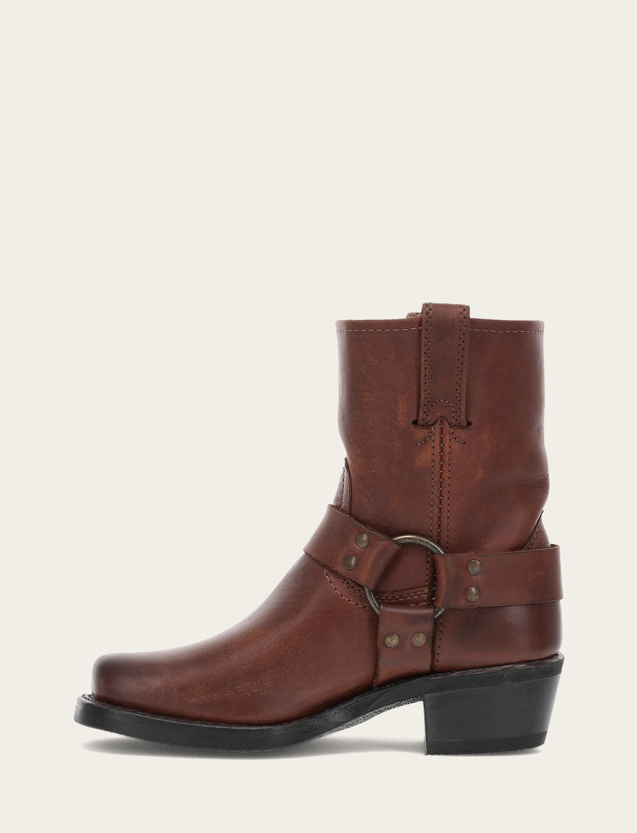 Women's Cognac Harness 8R Boots