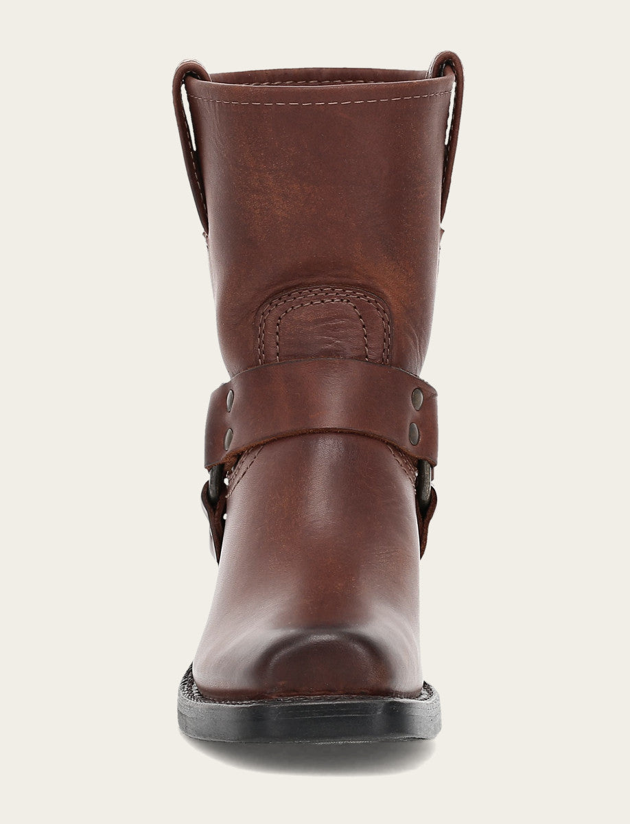 Women's Cognac Harness 8R Boots