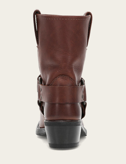 Women's Cognac Harness 8R Boots