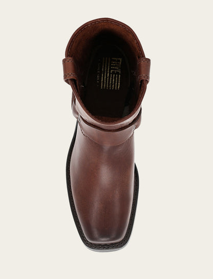 Women's Cognac Harness 8R Boots