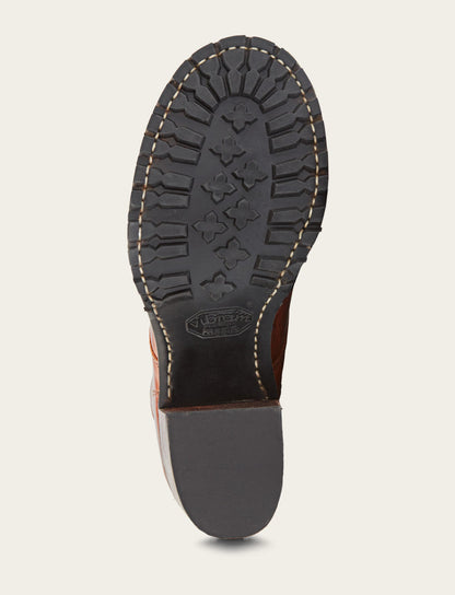 Women's Cognac Sabrina 6G Lace Up Boots
