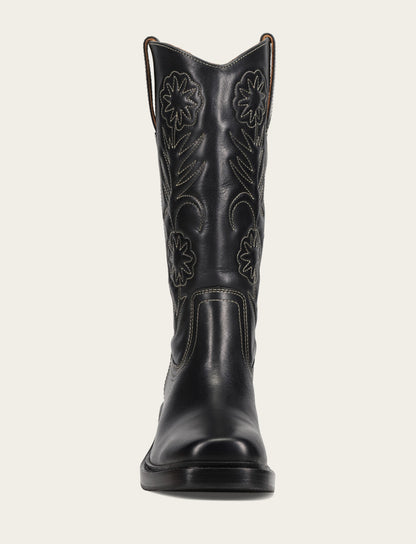 Women's Black Kate Deco Stitch Boot