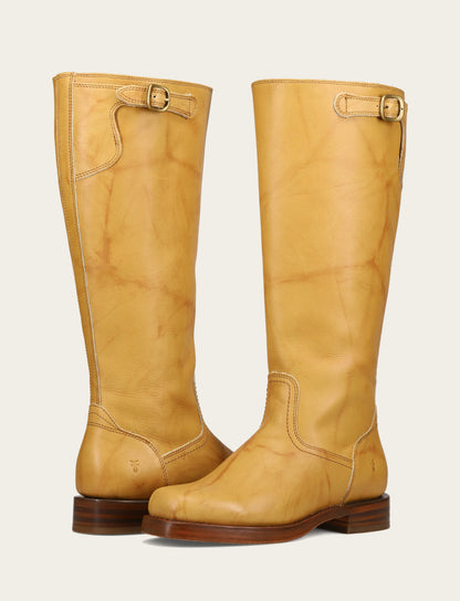 Women's Banana Campus Low Heel Tall Riding Wide Calf Boot
