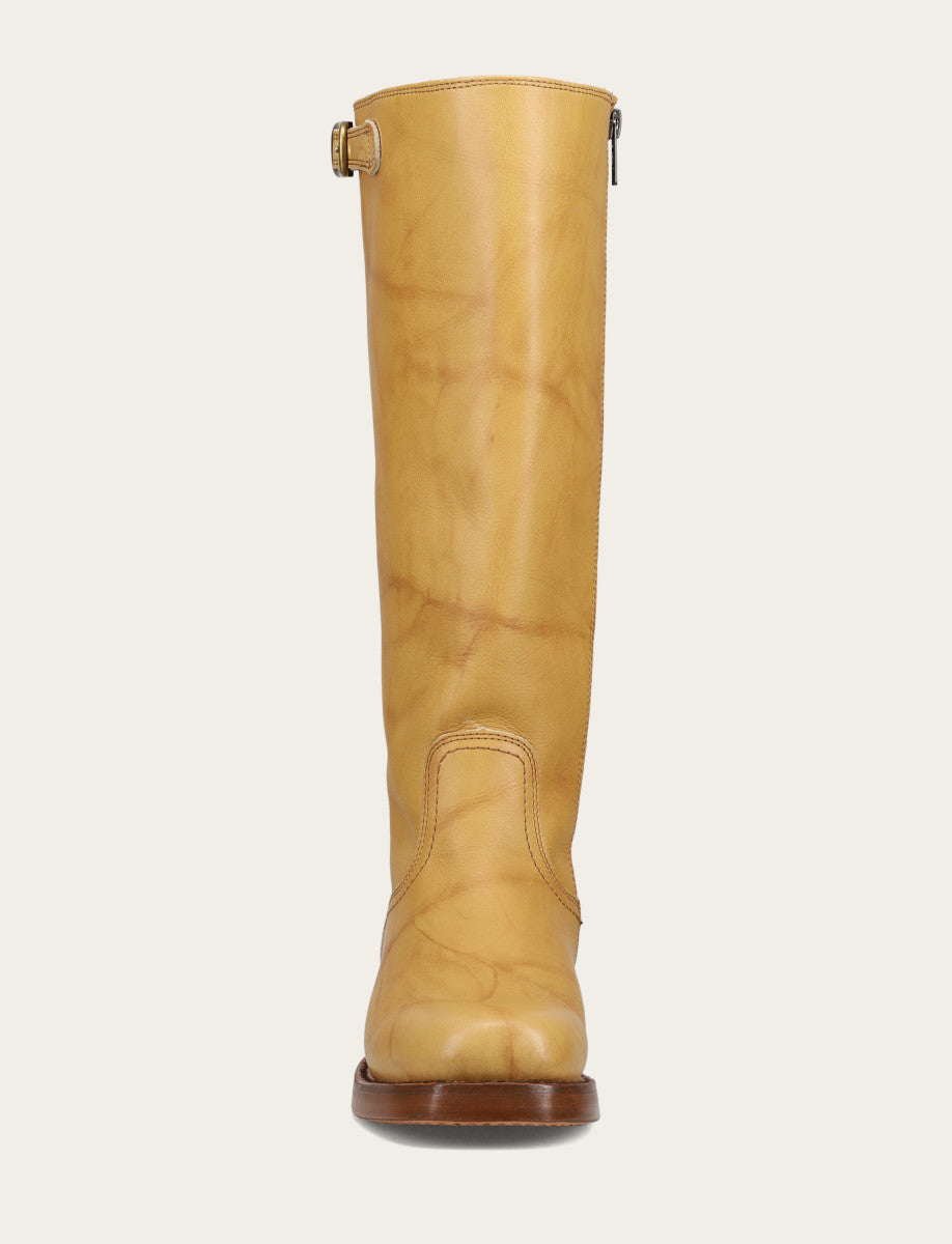 Women's Banana Campus Low Heel Tall Riding Wide Calf Boot