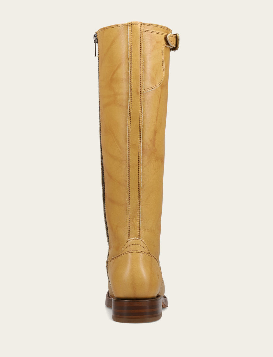 Women's Banana Campus Low Heel Tall Riding Wide Calf Boot