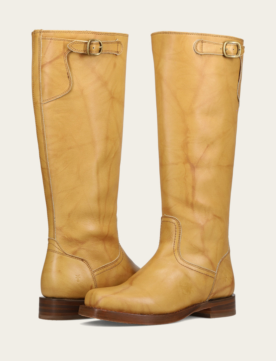 Women's Banana Campus Low Heel Tall Riding Boot