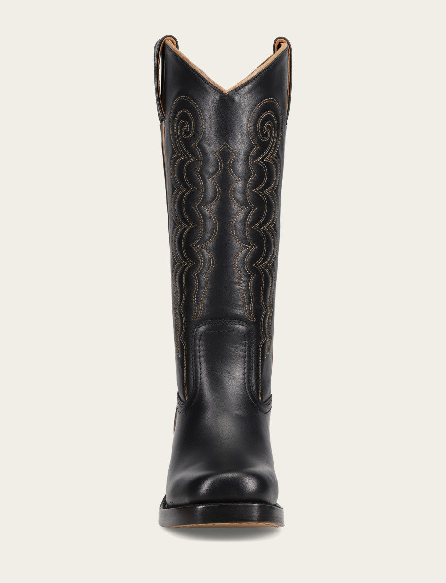 Women's Black Campus Deco Stitch Boot