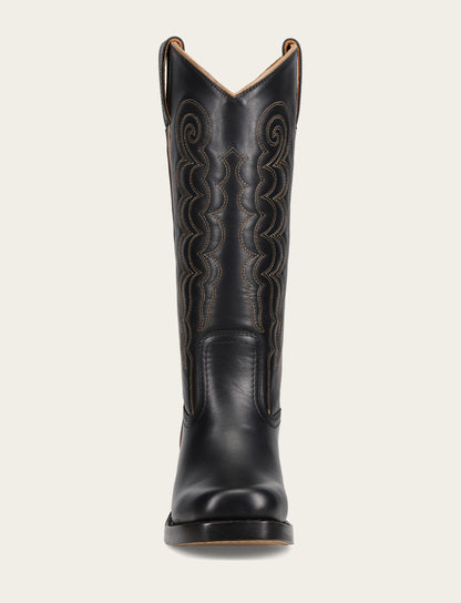 Women's Black Campus Deco Stitch Boot