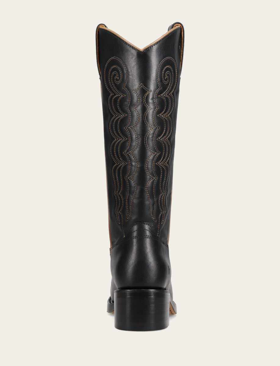 Women's Black Campus Deco Stitch Boot