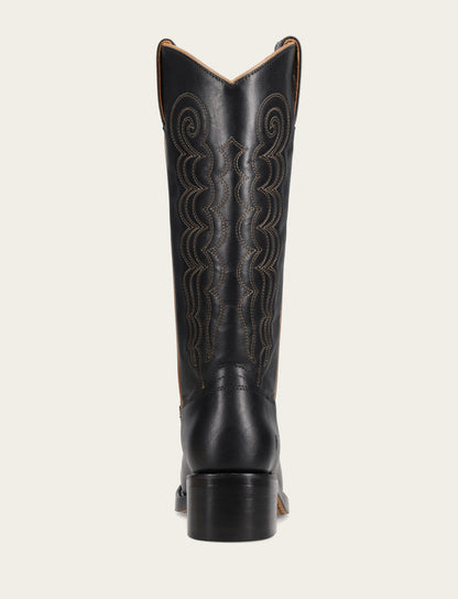 Women's Black Campus Deco Stitch Boot
