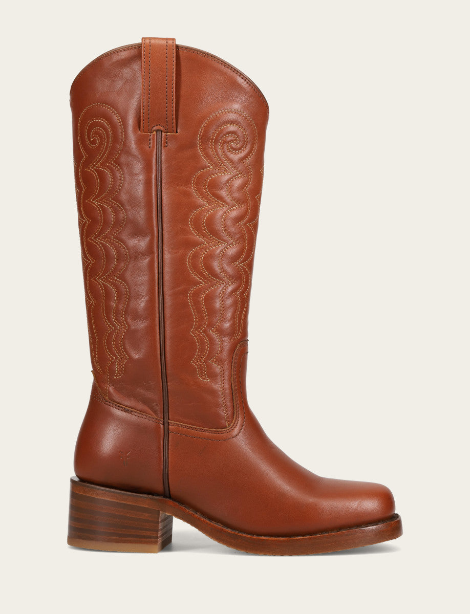 Women's Walnut Campus Deco Stitch Boot