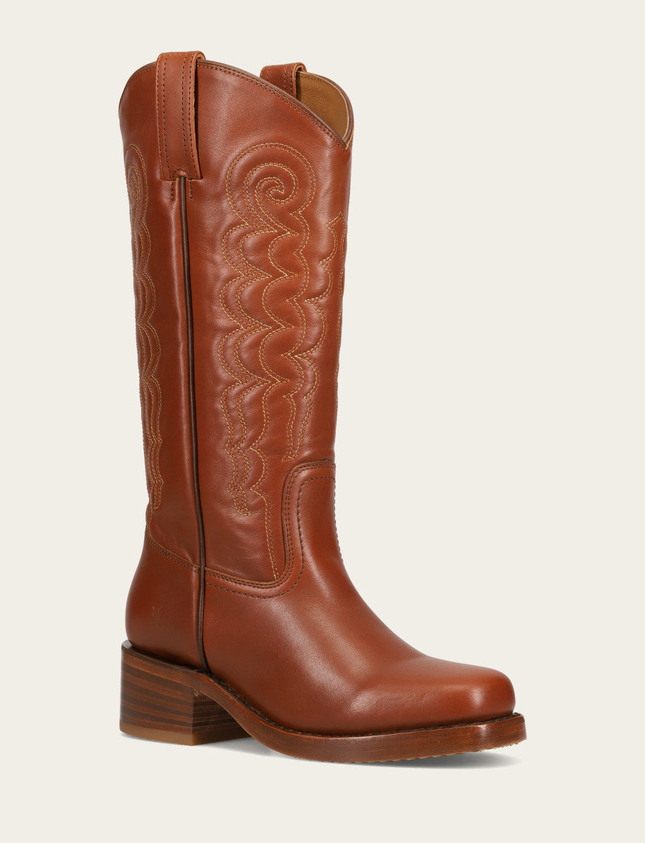Women's Walnut Campus Deco Stitch Boot