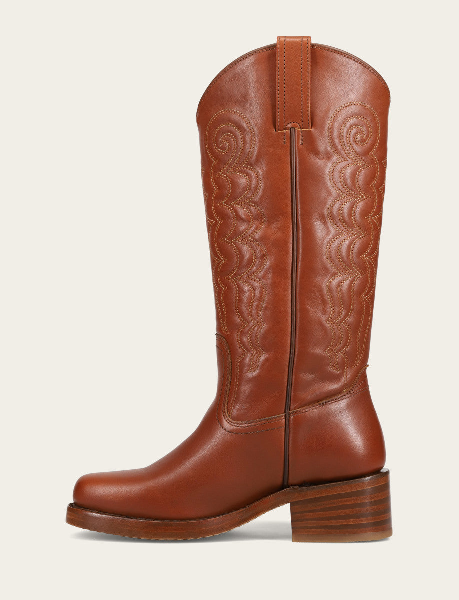 Women's Walnut Campus Deco Stitch Boot