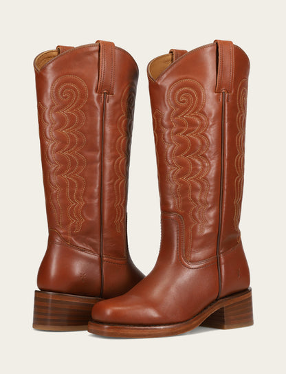 Women's Walnut Campus Deco Stitch Boot