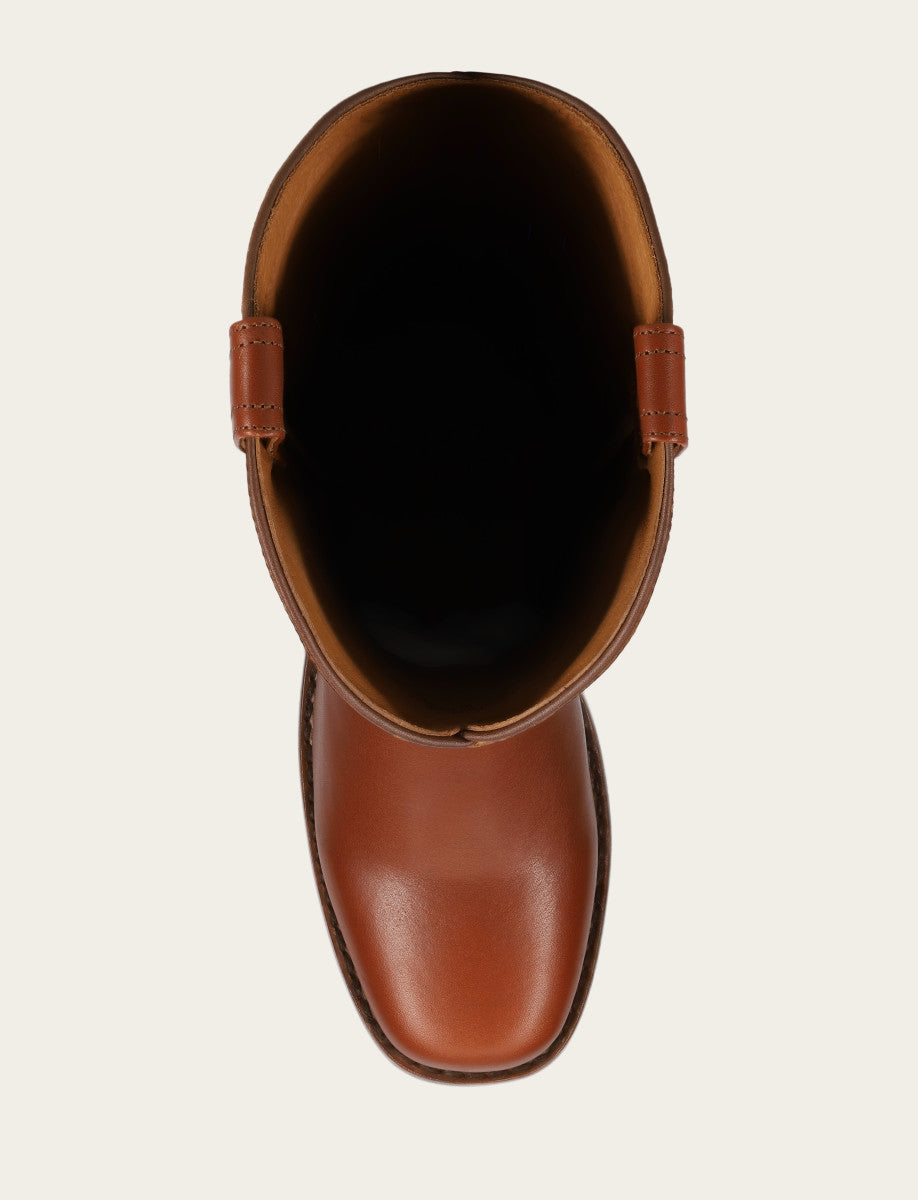 Women's Walnut Campus Deco Stitch Boot