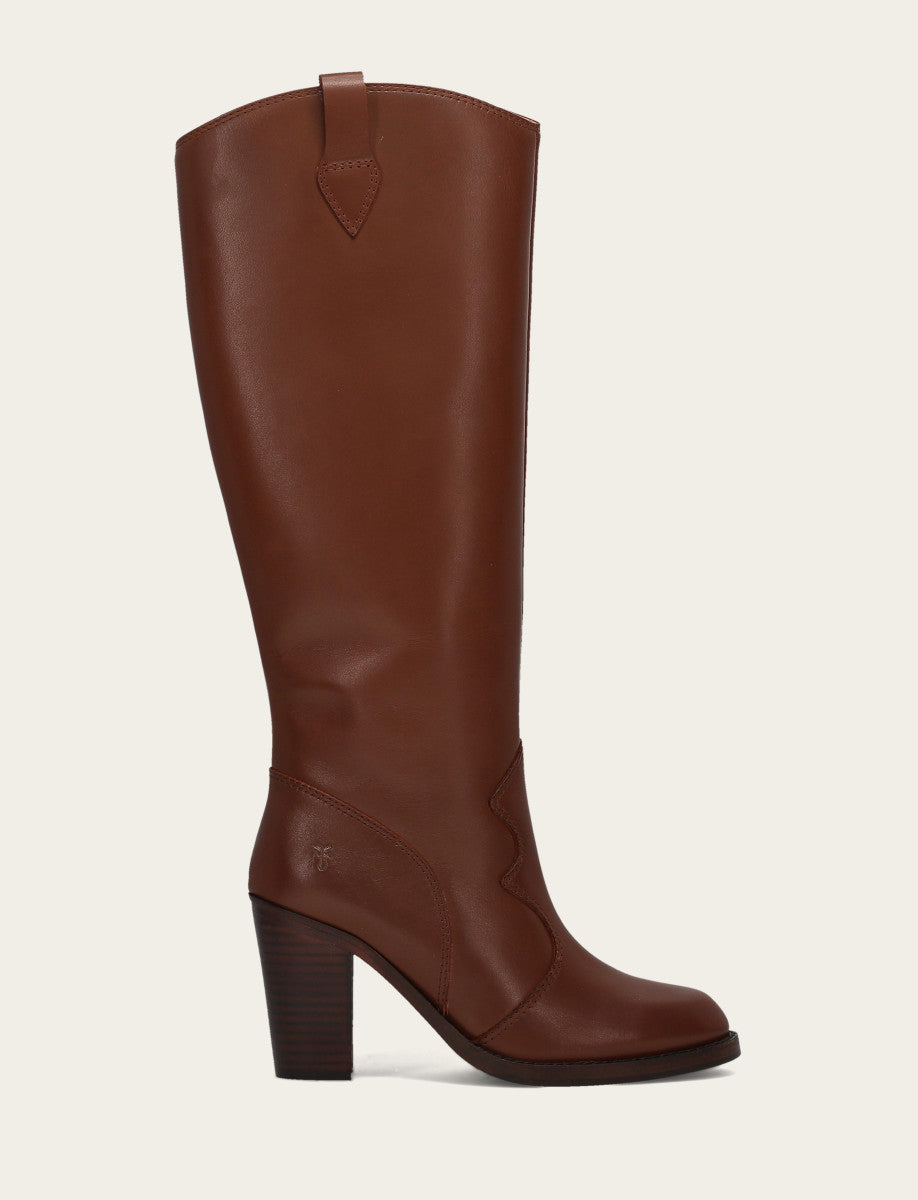 Women's Walnut Corinne Tall Boot