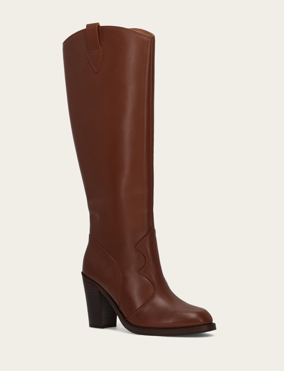 Women's Walnut Corinne Tall Boot
