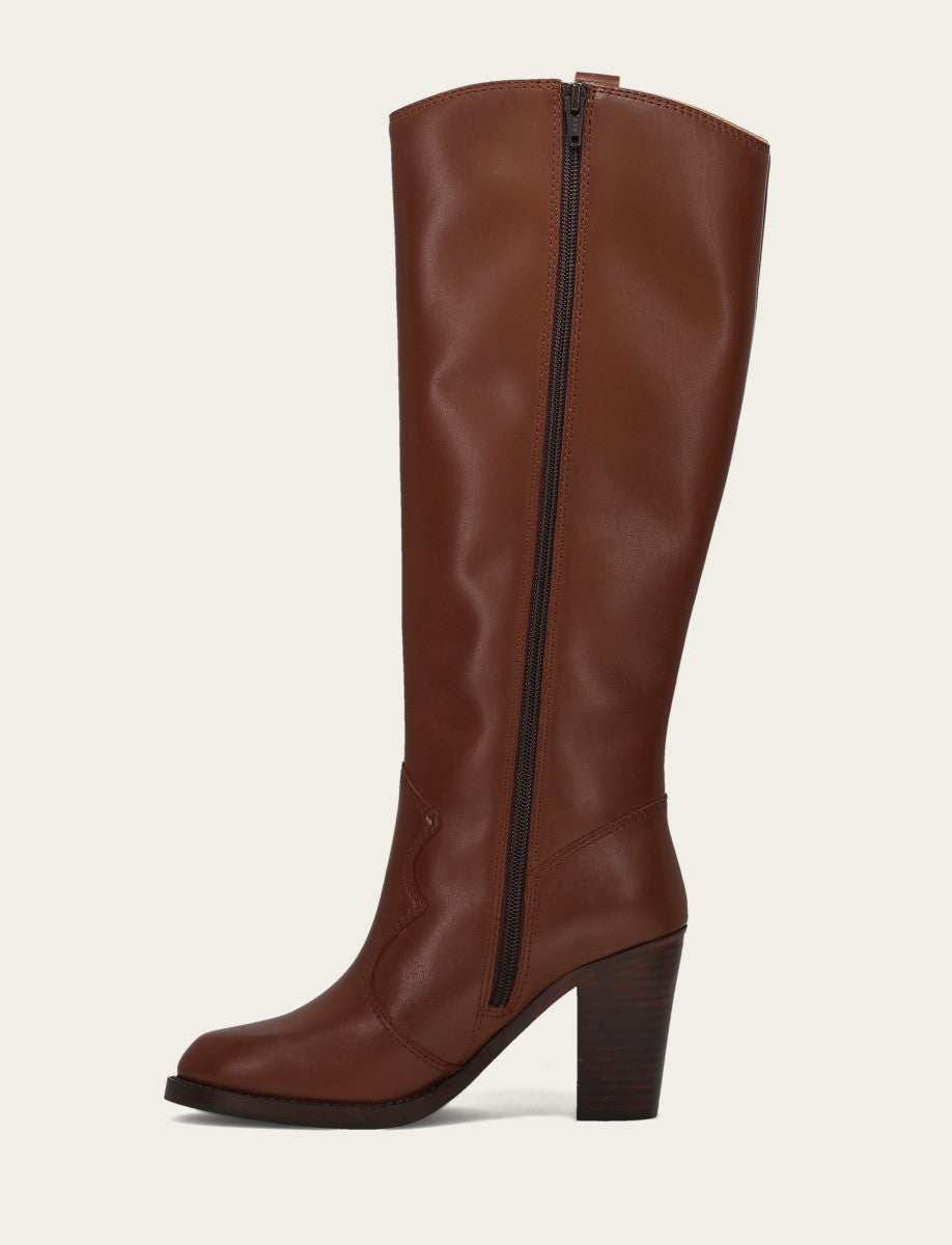 Women's Walnut Corinne Tall Boot