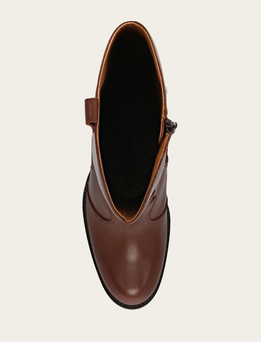 Women's Walnut Corinne Tall Boot