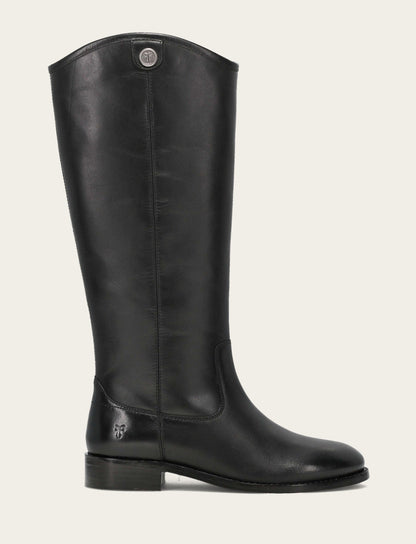 Women’s Black Wide Calf Melissa Button 2 Tall Boots | Frye