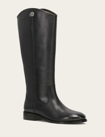 Women’s Black Wide Calf Melissa Button 2 Tall Boots | Frye