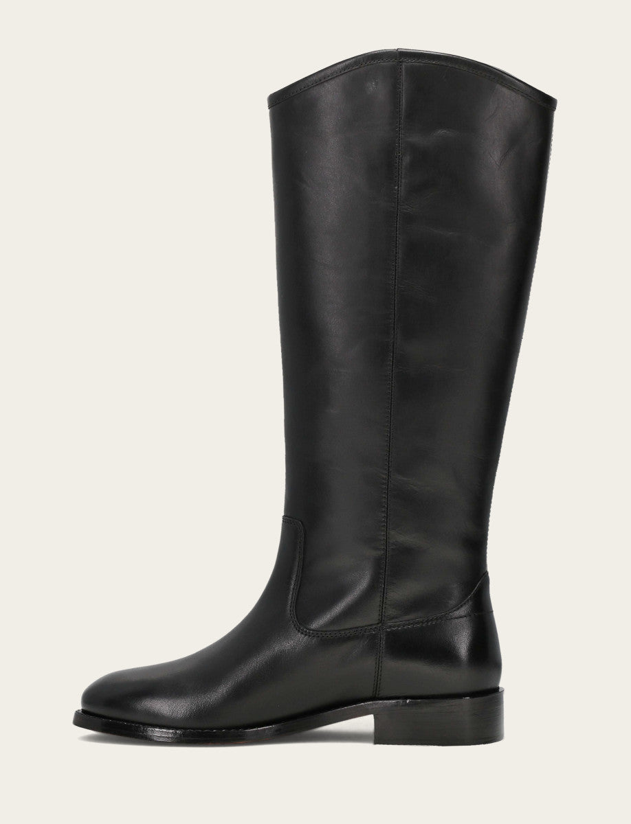 Women’s Black Wide Calf Melissa Button 2 Tall Boots | Frye