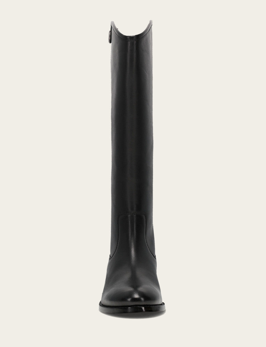 Women’s Black Wide Calf Melissa Button 2 Tall Boots | Frye